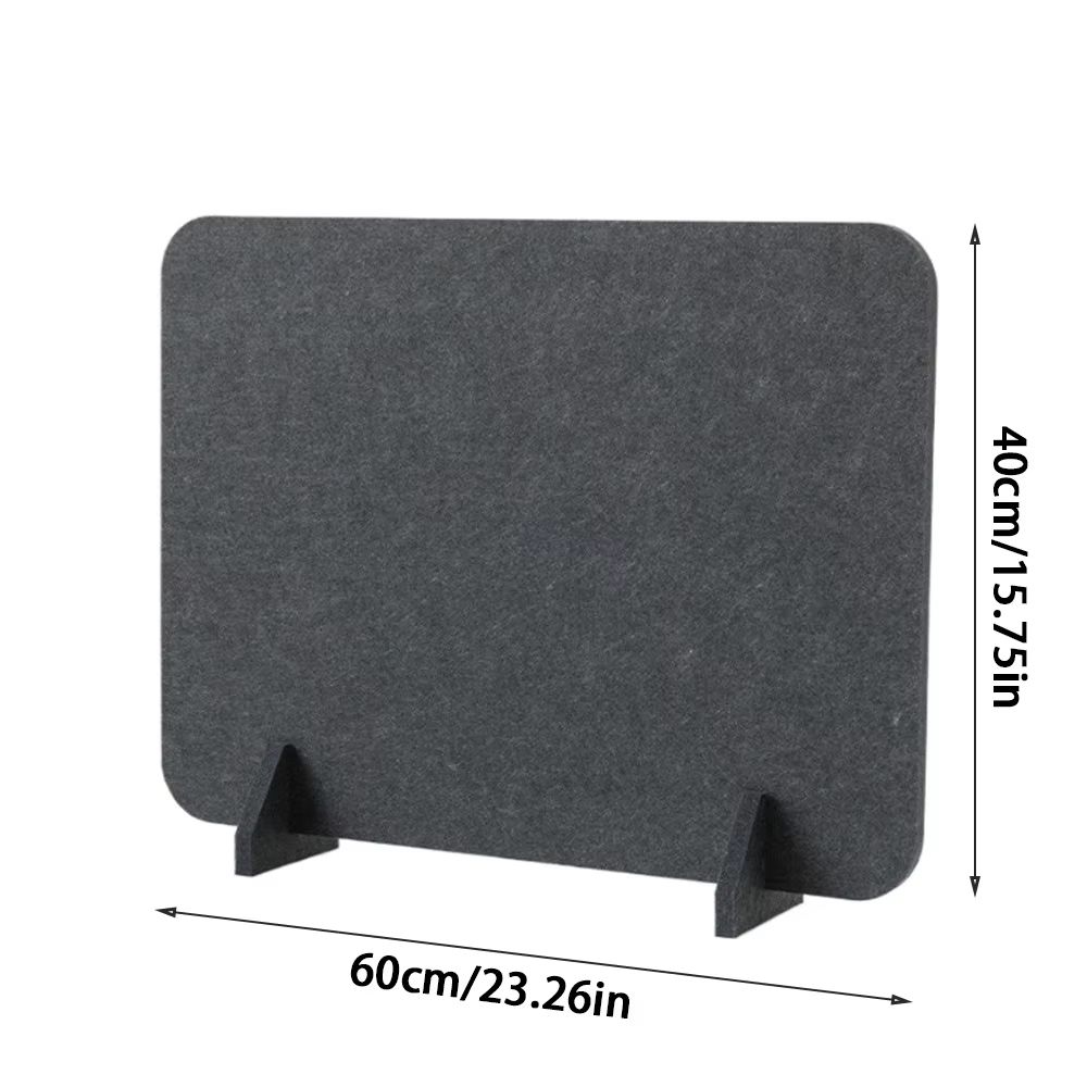 1575x2362in Desk Screen Partition Felt Baffle SoundAbsorbing Isolation Board For Study Office And H 11