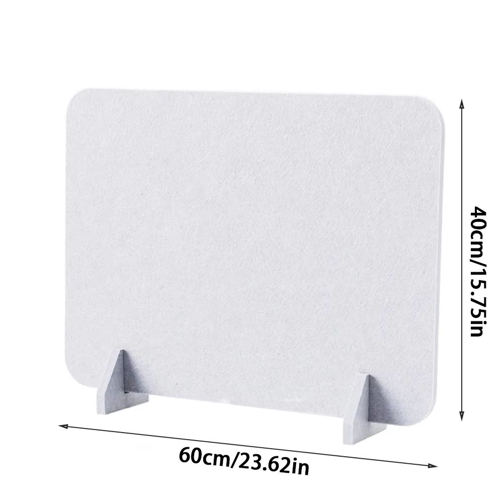 1575x2362in Desk Screen Partition Felt Baffle SoundAbsorbing Isolation Board For Study Office And H 12
