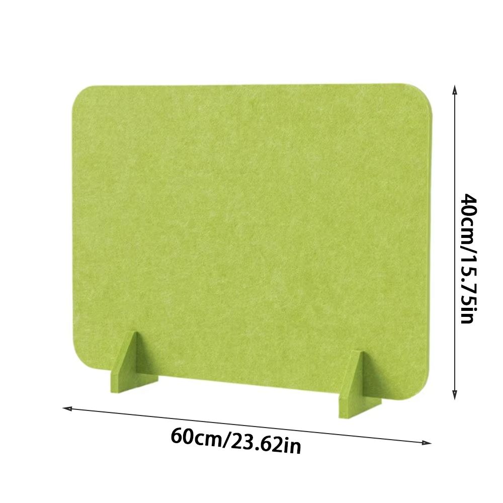 1575x2362in Desk Screen Partition Felt Baffle SoundAbsorbing Isolation Board For Study Office And H 13