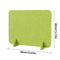 1575x2362in Desk Screen Partition Felt Baffle SoundAbsorbing Isolation Board For Study Office And H 13