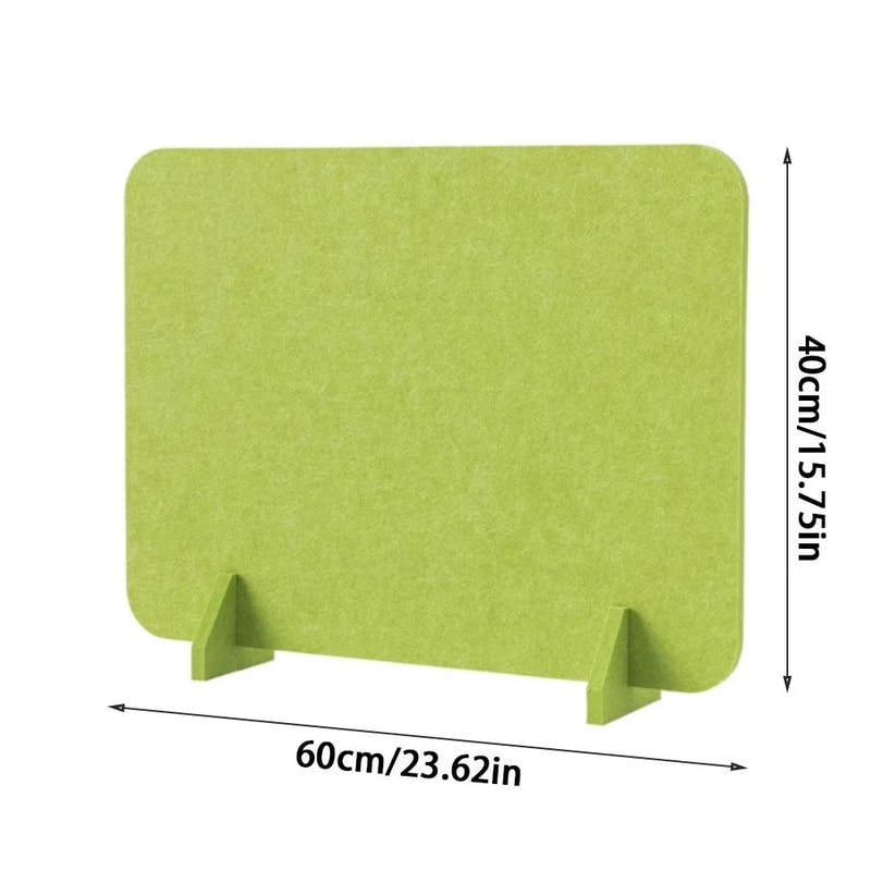1575x2362in Desk Screen Partition Felt Baffle SoundAbsorbing Isolation Board For Study Office And H 13