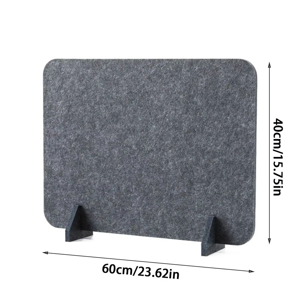 1575x2362in Desk Screen Partition Felt Baffle SoundAbsorbing Isolation Board For Study Office And H 14