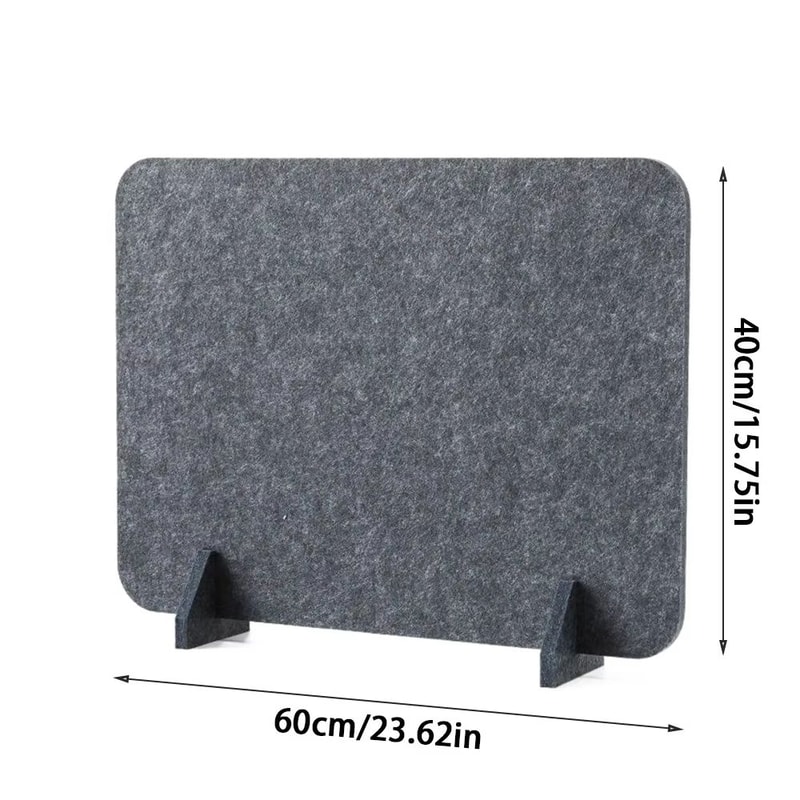 1575x2362in Desk Screen Partition Felt Baffle SoundAbsorbing Isolation Board For Study Office And H 14
