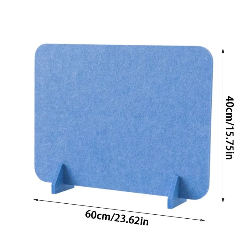 1575x2362in Desk Screen Partition Felt Baffle SoundAbsorbing Isolation Board For Study Office And H 15