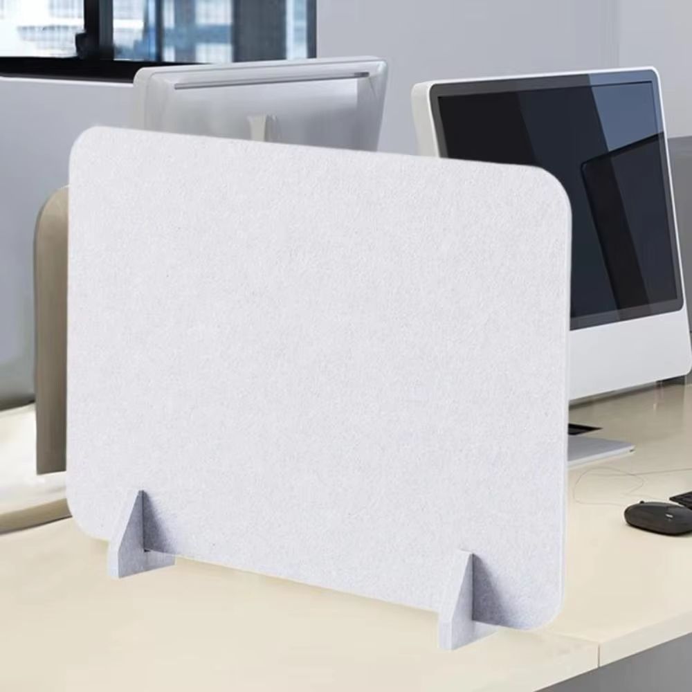 1575x2362in Desk Screen Partition Felt Baffle SoundAbsorbing Isolation Board For Study Office And H 2