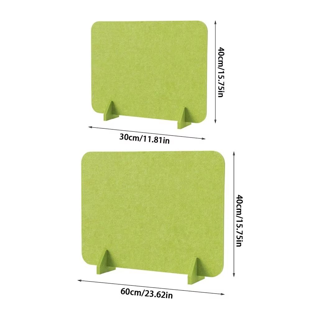 1575x2362in Desk Screen Partition Felt Baffle SoundAbsorbing Isolation Board For Study Office And H 5