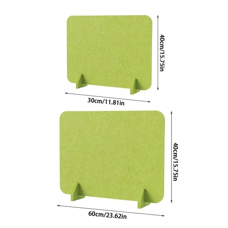 1575x2362in Desk Screen Partition Felt Baffle SoundAbsorbing Isolation Board For Study Office And H 5