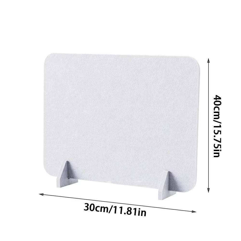 1575x2362in Desk Screen Partition Felt Baffle SoundAbsorbing Isolation Board For Study Office And H 7