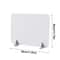 1575x2362in Desk Screen Partition Felt Baffle SoundAbsorbing Isolation Board For Study Office And H 7
