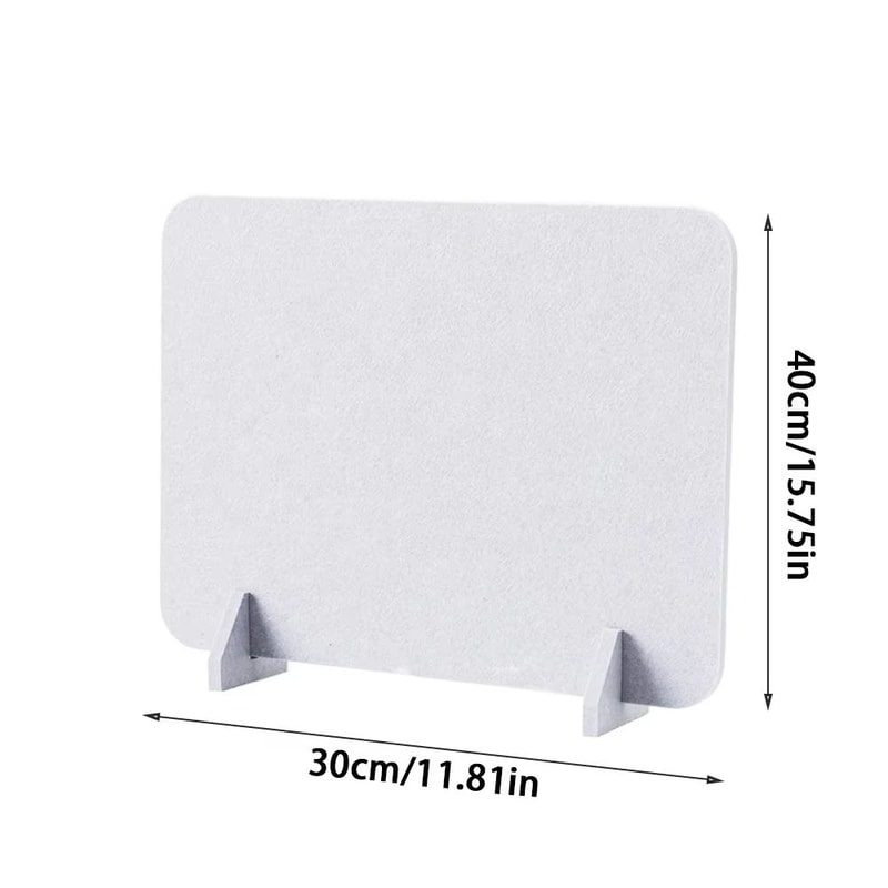 1575x2362in Desk Screen Partition Felt Baffle SoundAbsorbing Isolation Board For Study Office And H 7