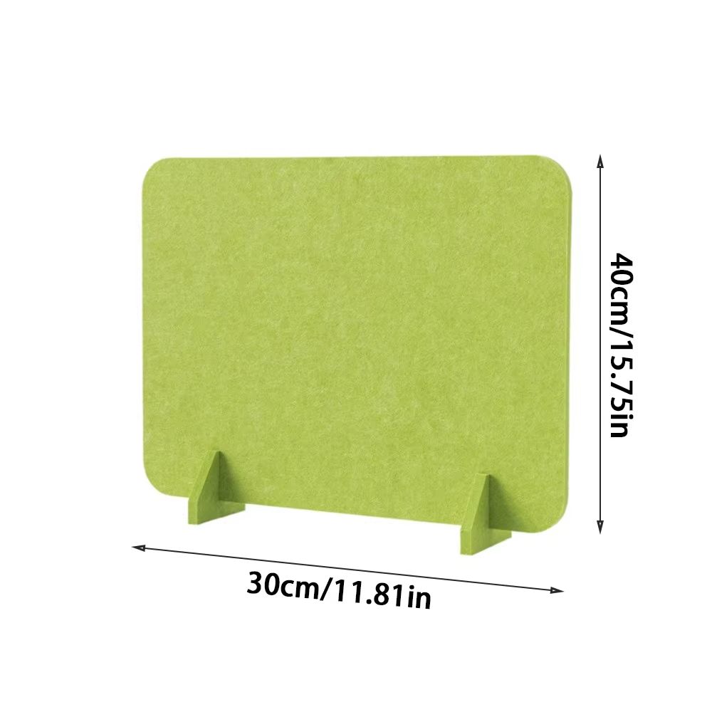 1575x2362in Desk Screen Partition Felt Baffle SoundAbsorbing Isolation Board For Study Office And H 8
