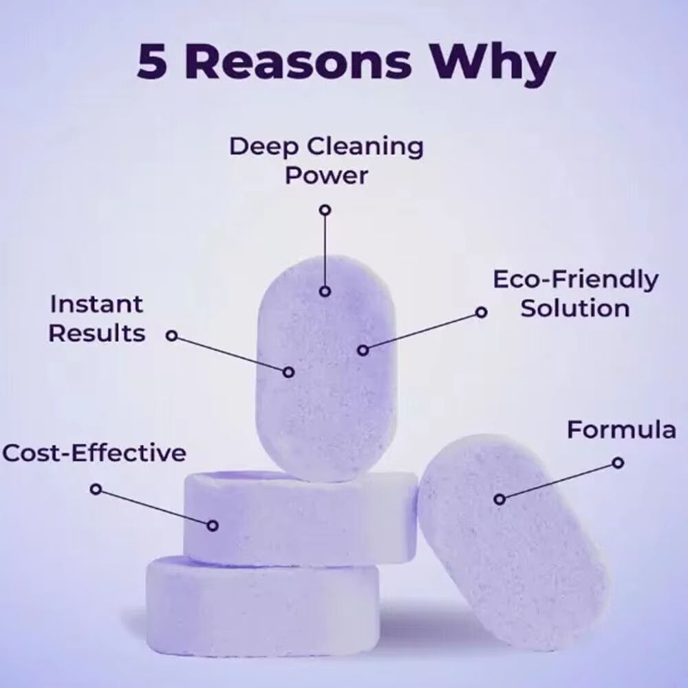 Cleanlix Multipurpose Cleaner Spray With Concentrated Cleaning Tablets For Instant Household Stain 4