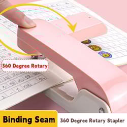 probind 360° rotary portable metal stapler for 24/6 and 26/6 sheets