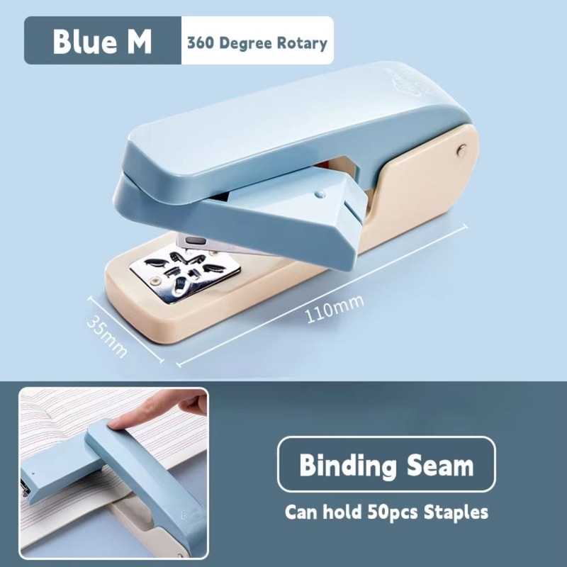ProBind 360 Rotary Portable Metal Stapler For 246 And 266 Sheets 9