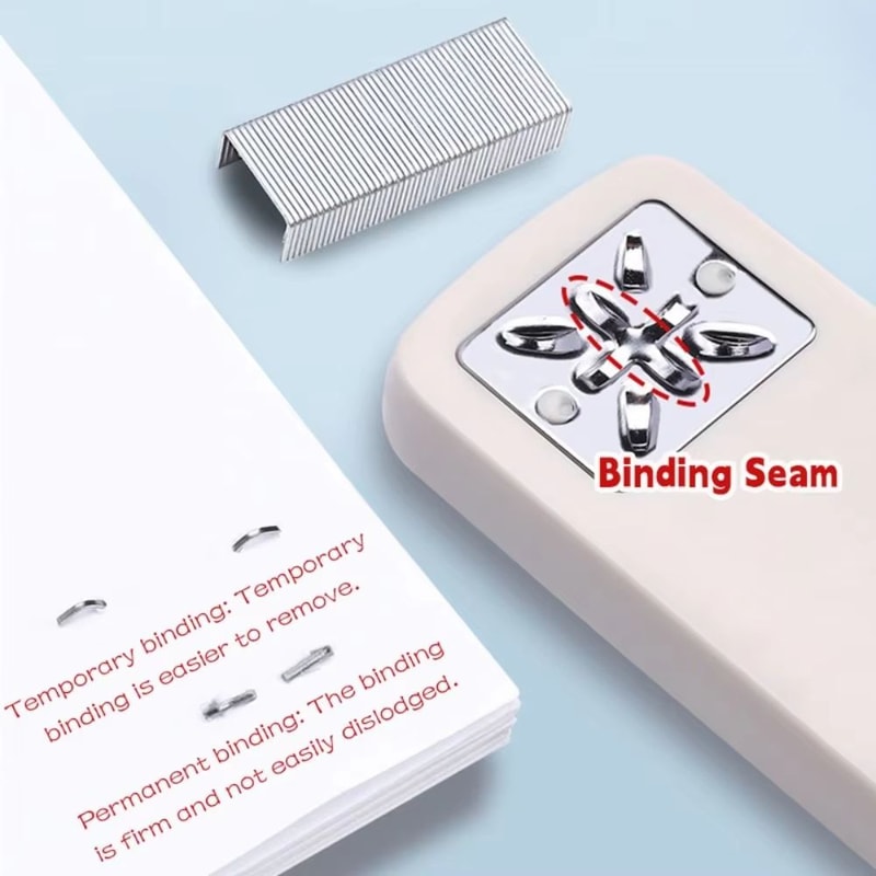 ProBind 360 Rotary Portable Metal Stapler For 246 And 266 Sheets 3