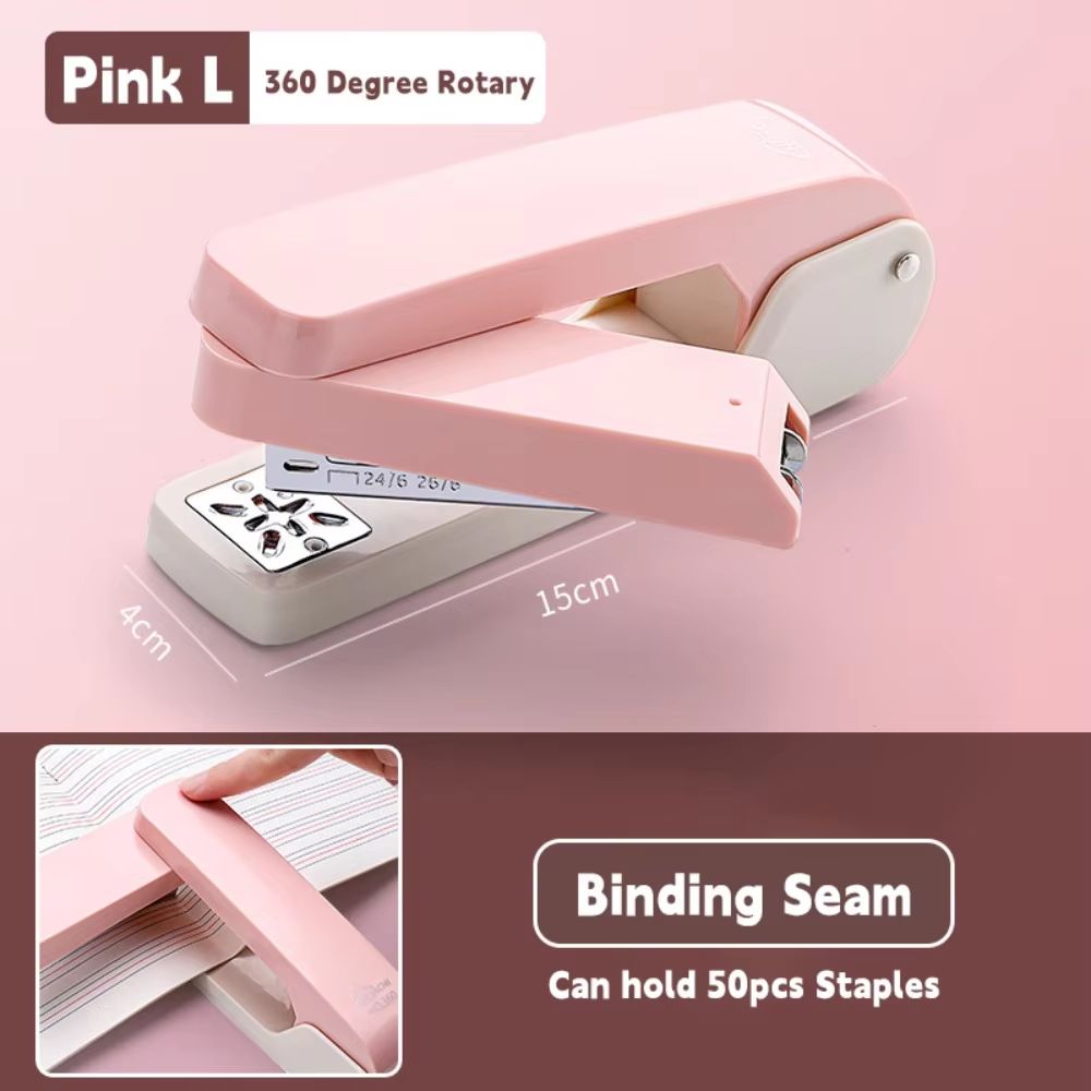 ProBind 360 Rotary Portable Metal Stapler For 246 And 266 Sheets 7