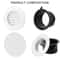 AirFlowPro 4in 6in Round Ventilation Grille Covers For Ducting Systems 0