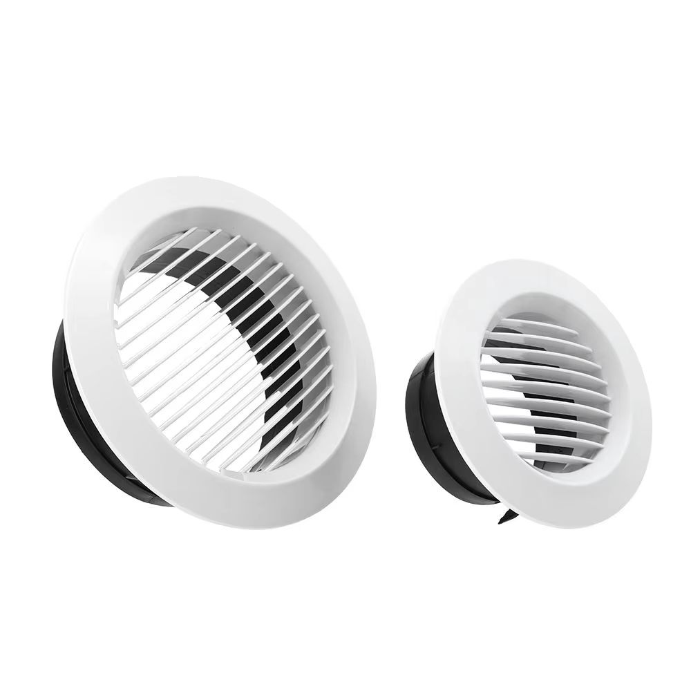 AirFlowPro 4in 6in Round Ventilation Grille Covers For Ducting Systems 2