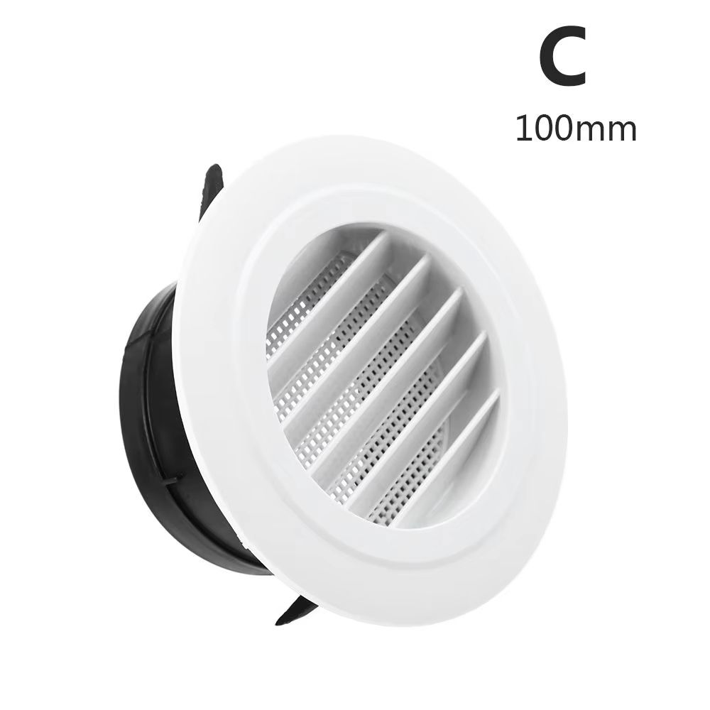AirFlowPro 4in 6in Round Ventilation Grille Covers For Ducting Systems 9