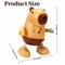 CapyBoogie Electric Dancing Capybara Toy With Music And Lights 5