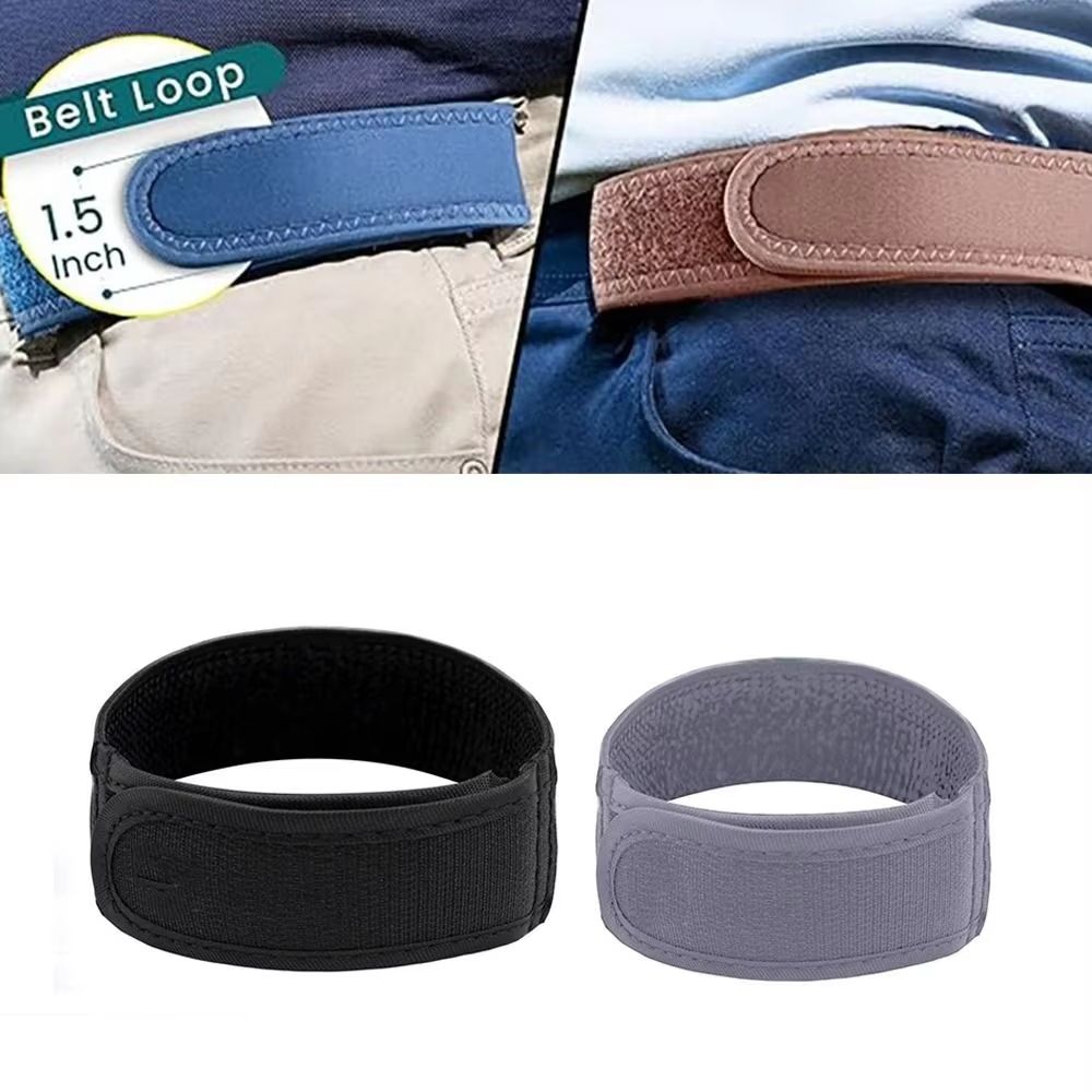 FlexiFit UltraSoft NoBuckle Elastic Waist Belt For Women And Men 0