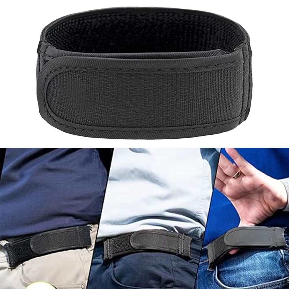 FlexiFit UltraSoft NoBuckle Elastic Waist Belt For Women And Men 1