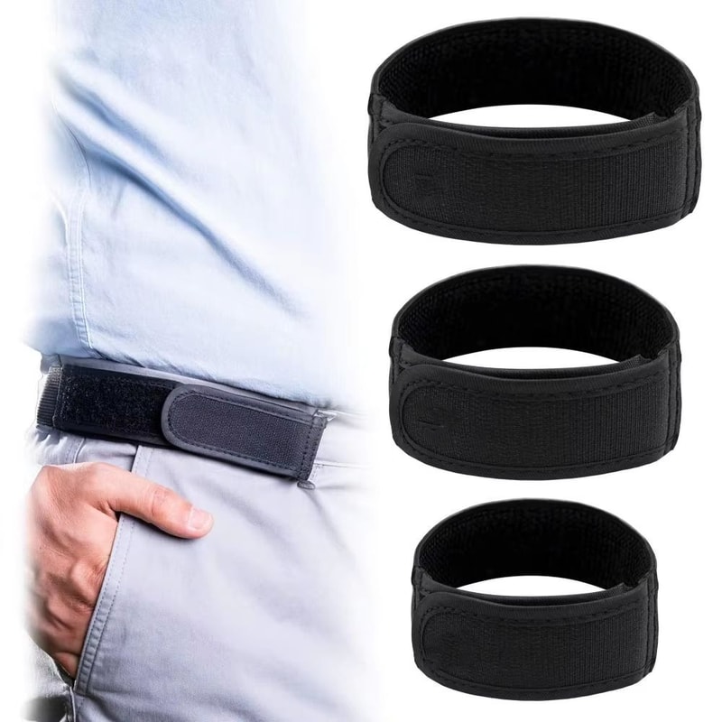 FlexiFit UltraSoft NoBuckle Elastic Waist Belt For Women And Men 5