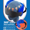 3D Contoured Travel Sleep Mask With Zero Eye Pressure And Total Blackout 2