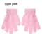 Stretchy Knitted Childrens Winter Warm FullFinger Gloves 14