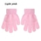 Stretchy Knitted Childrens Winter Warm FullFinger Gloves 14