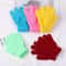 Stretchy Knitted Childrens Winter Warm FullFinger Gloves 2