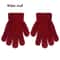 Stretchy Knitted Childrens Winter Warm FullFinger Gloves 6