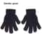 Stretchy Knitted Childrens Winter Warm FullFinger Gloves 7