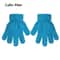 Stretchy Knitted Childrens Winter Warm FullFinger Gloves 8