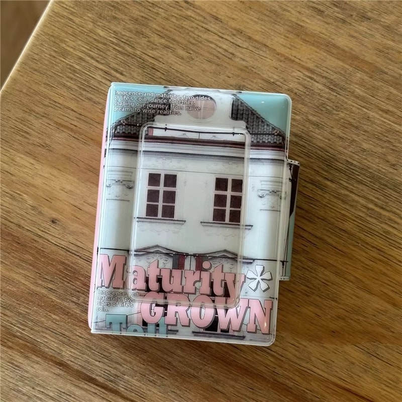 Cute Japanese Style 3Inch Mini Card Album Photo Binder 9