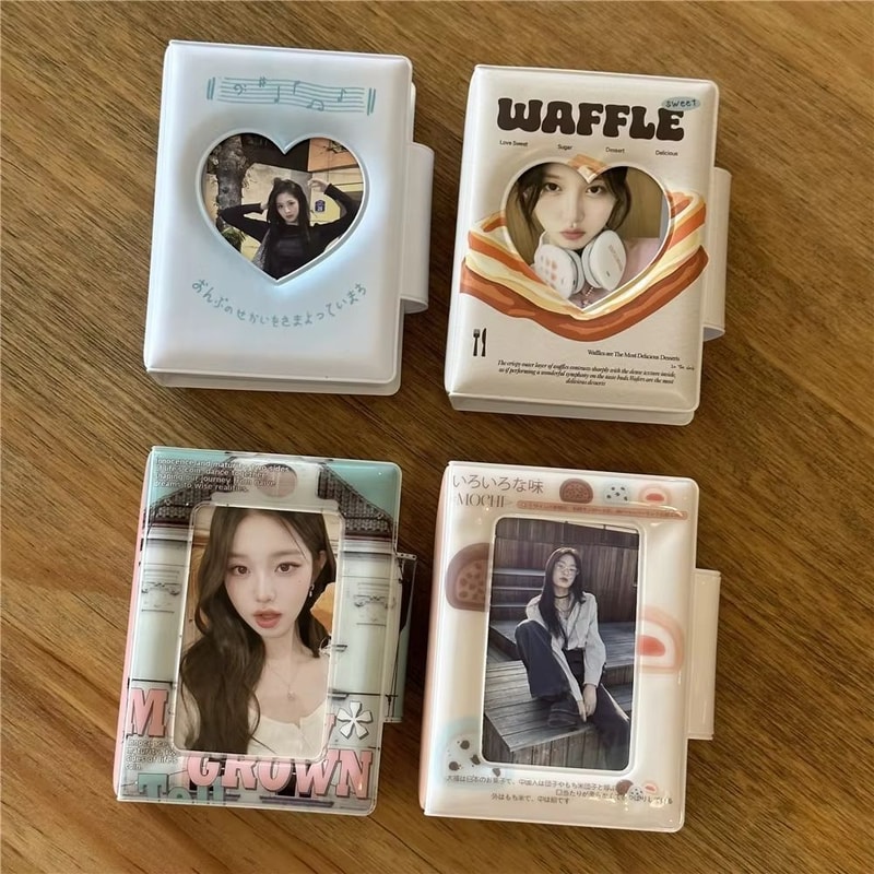 Cute Japanese Style 3Inch Mini Card Album Photo Binder 1