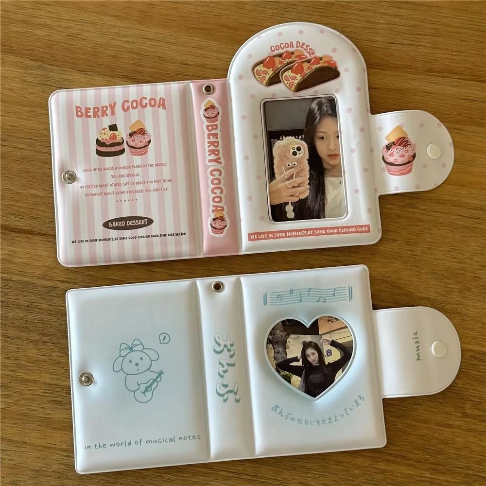 Cute Japanese Style 3Inch Mini Card Album Photo Binder 3
