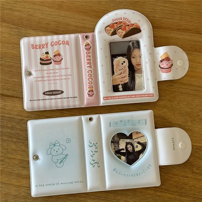 Cute Japanese Style 3Inch Mini Card Album Photo Binder 3