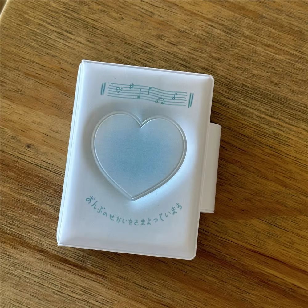 Cute Japanese Style 3Inch Mini Card Album Photo Binder 6