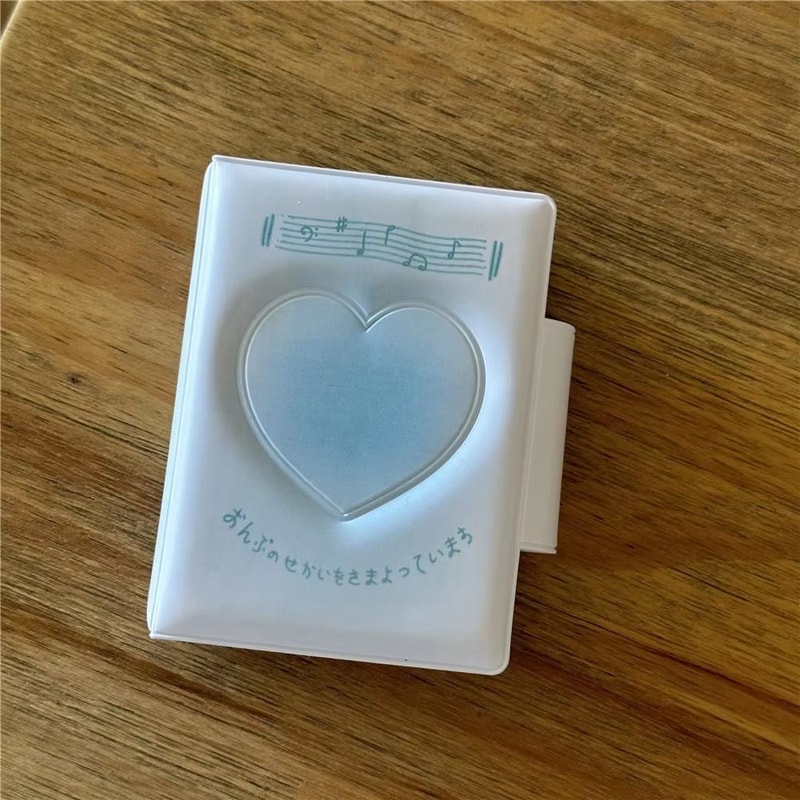 Cute Japanese Style 3Inch Mini Card Album Photo Binder 6