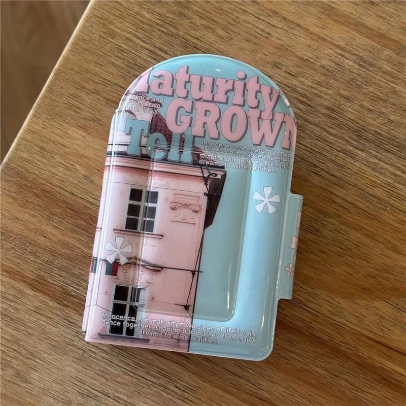 Cute Japanese Style 3Inch Mini Card Album Photo Binder 8