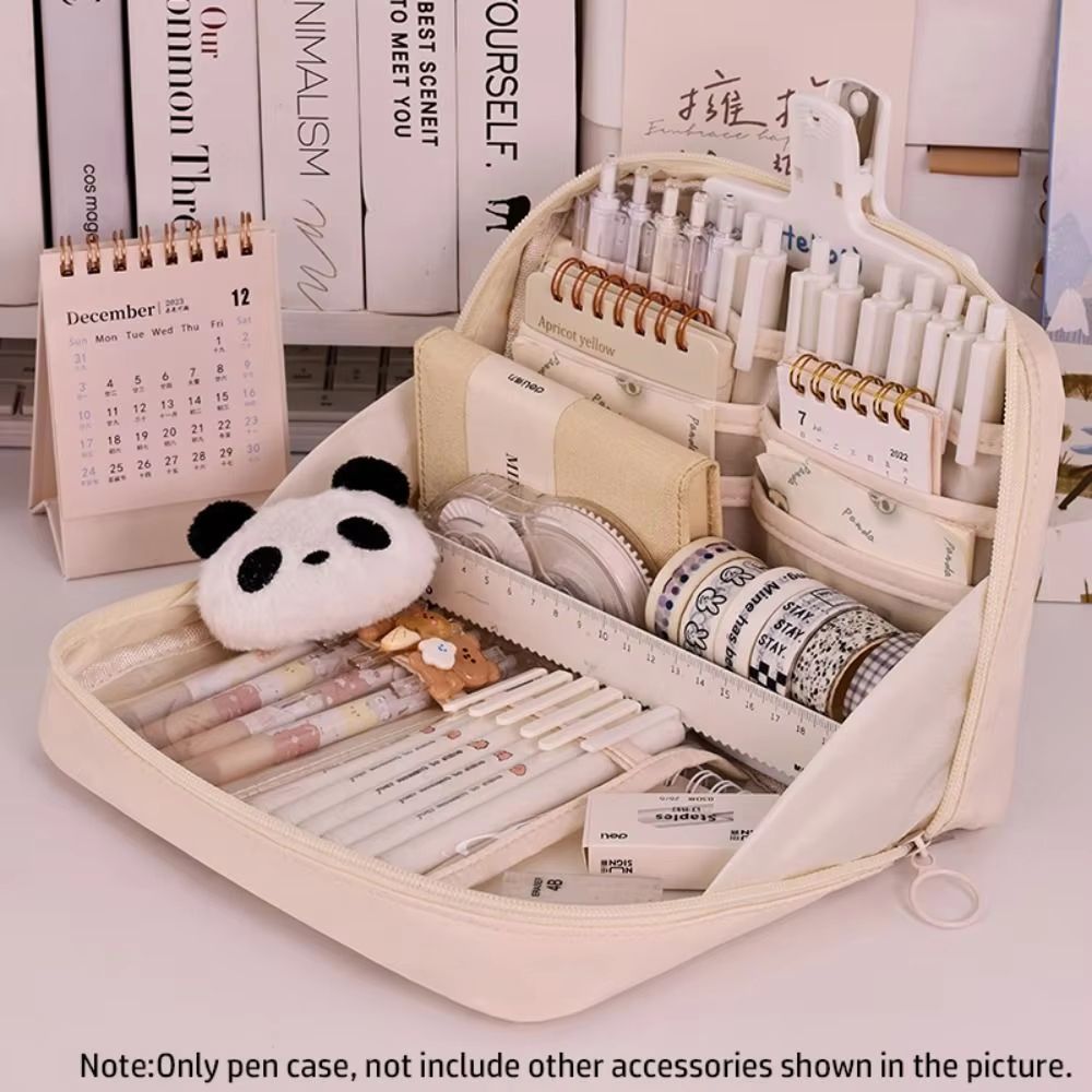 12Layer Large Capacity Pencil Case With 90 Large Opening 10