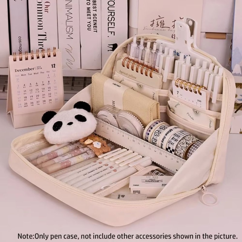 12Layer Large Capacity Pencil Case With 90 Large Opening 10