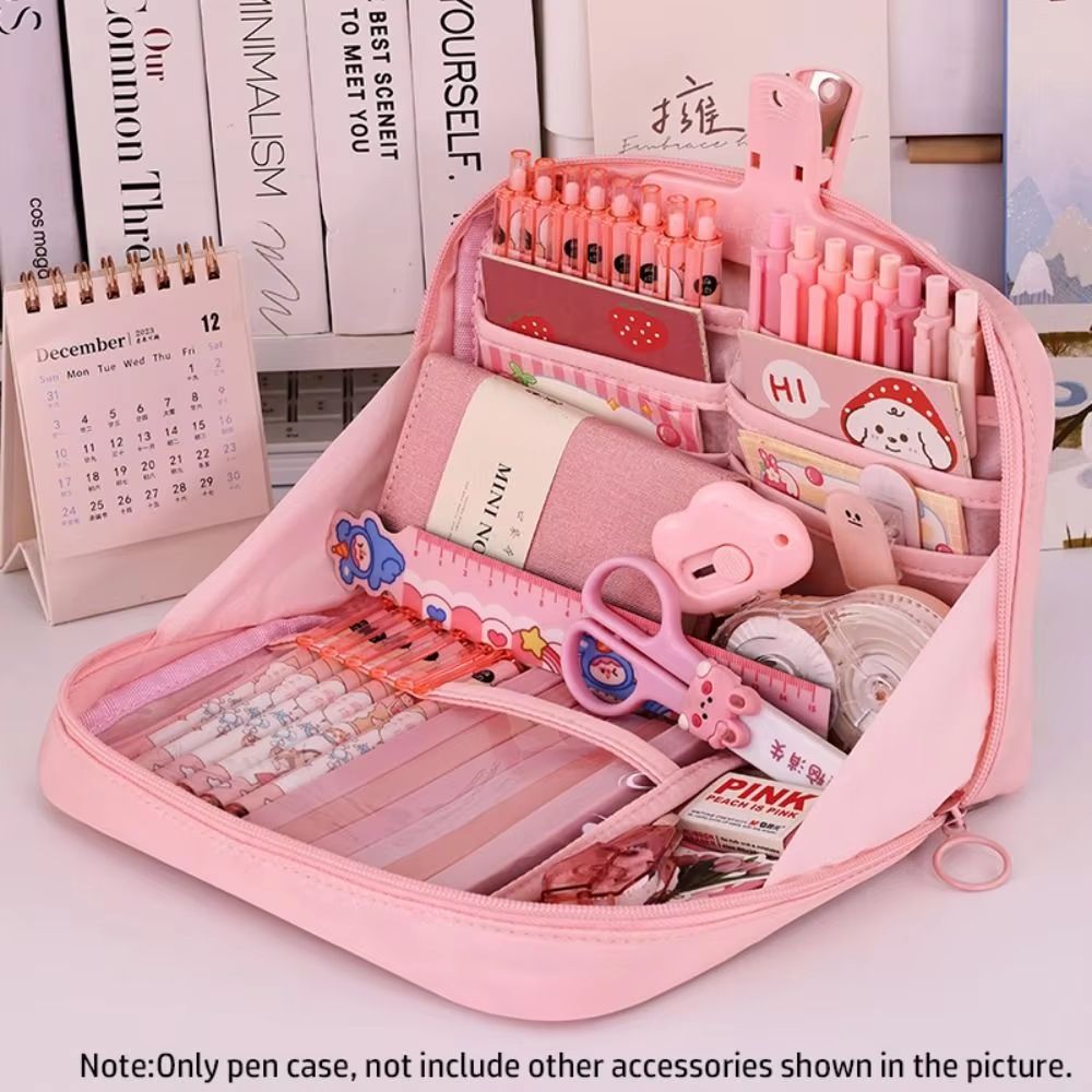 12Layer Large Capacity Pencil Case With 90 Large Opening 11