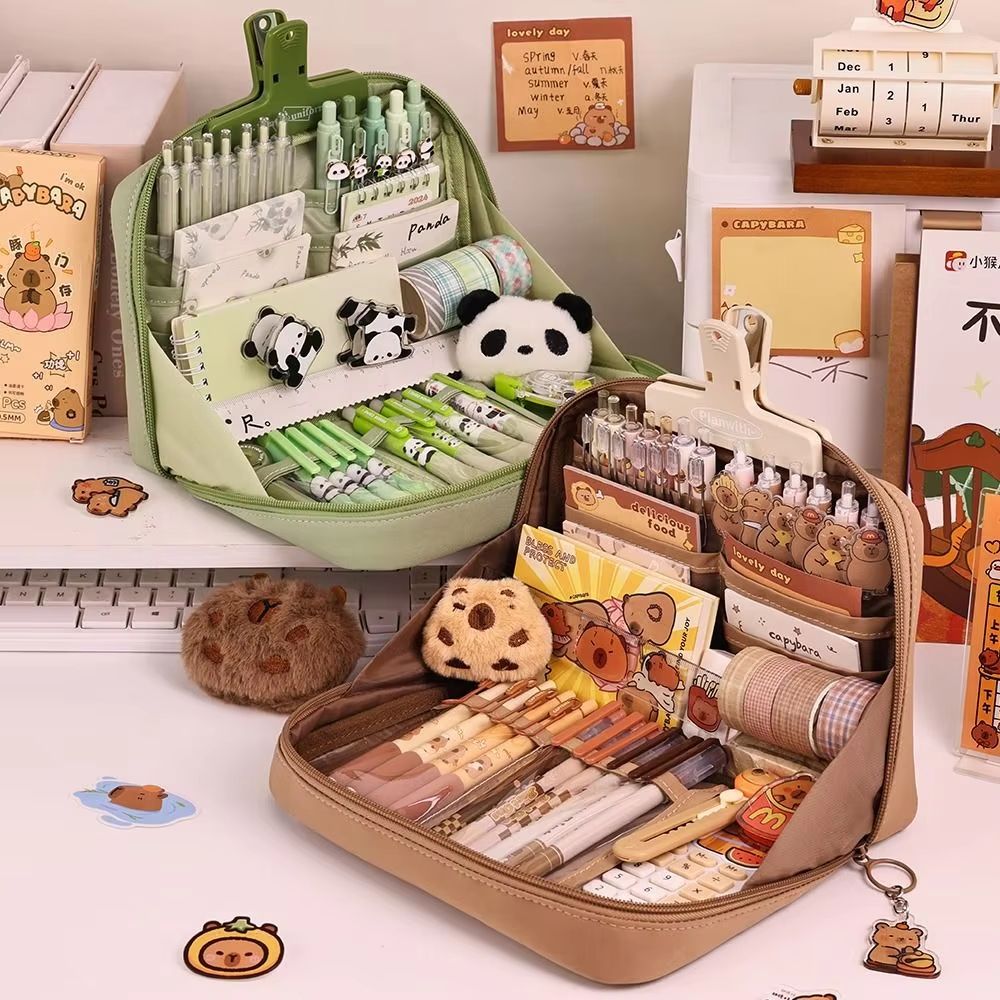 12Layer Large Capacity Pencil Case With 90 Large Opening 1