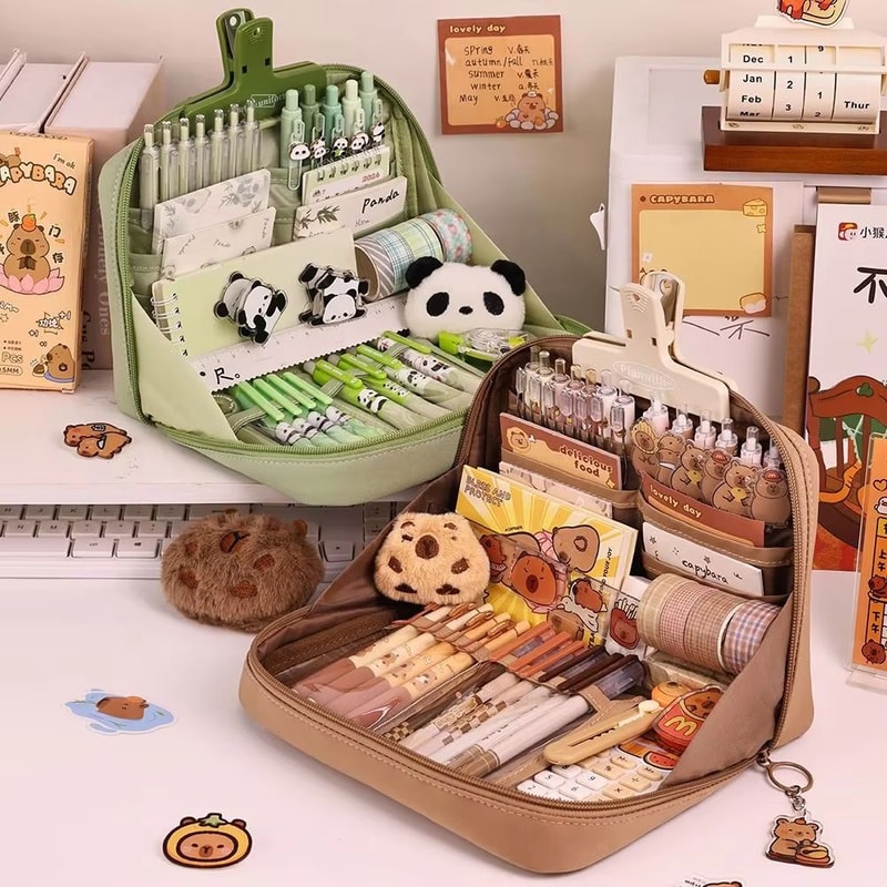 12Layer Large Capacity Pencil Case With 90 Large Opening 1