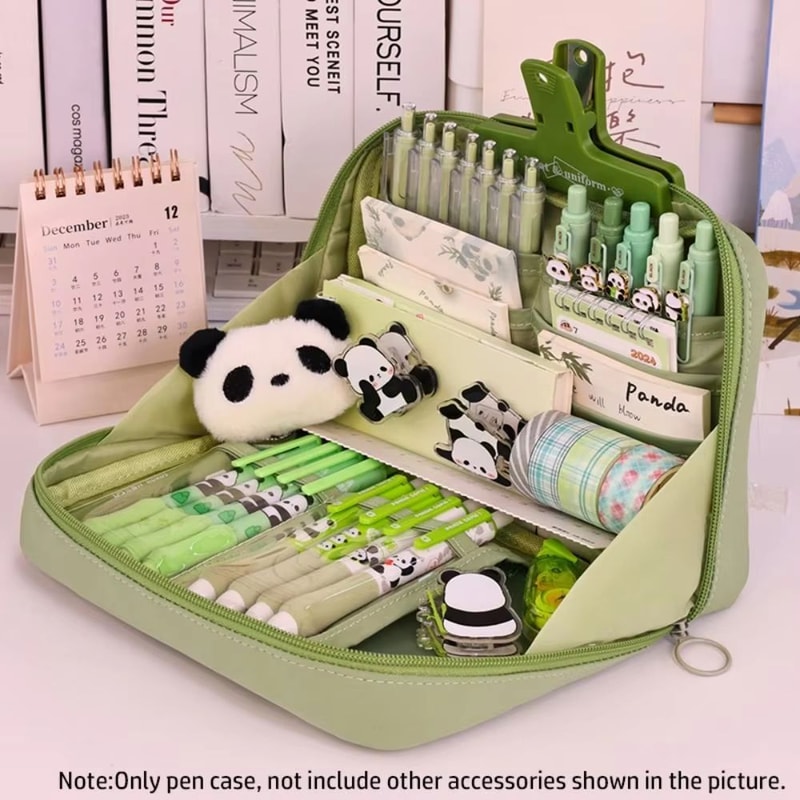 12Layer Large Capacity Pencil Case With 90 Large Opening 6