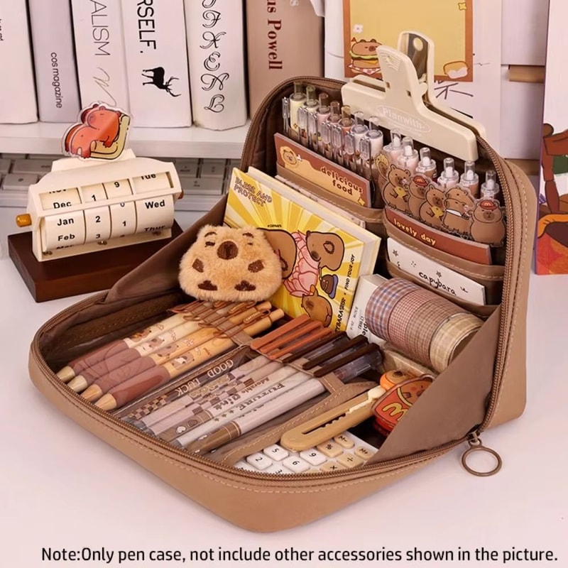 12Layer Large Capacity Pencil Case With 90 Large Opening 7