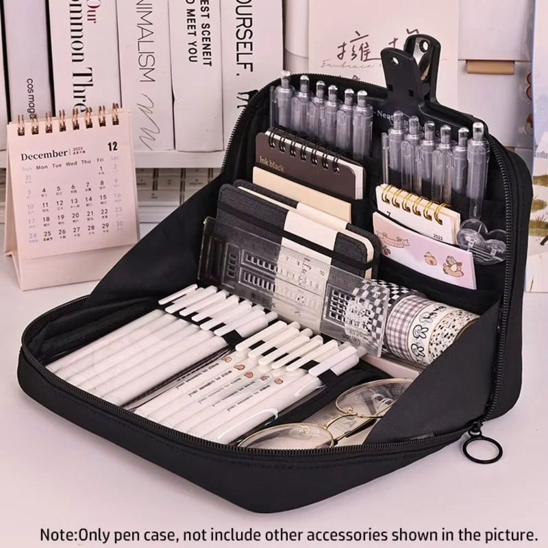 12Layer Large Capacity Pencil Case With 90 Large Opening 8