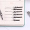 Vintage English Calligraphy Feather Quill Pen Writing Set 2